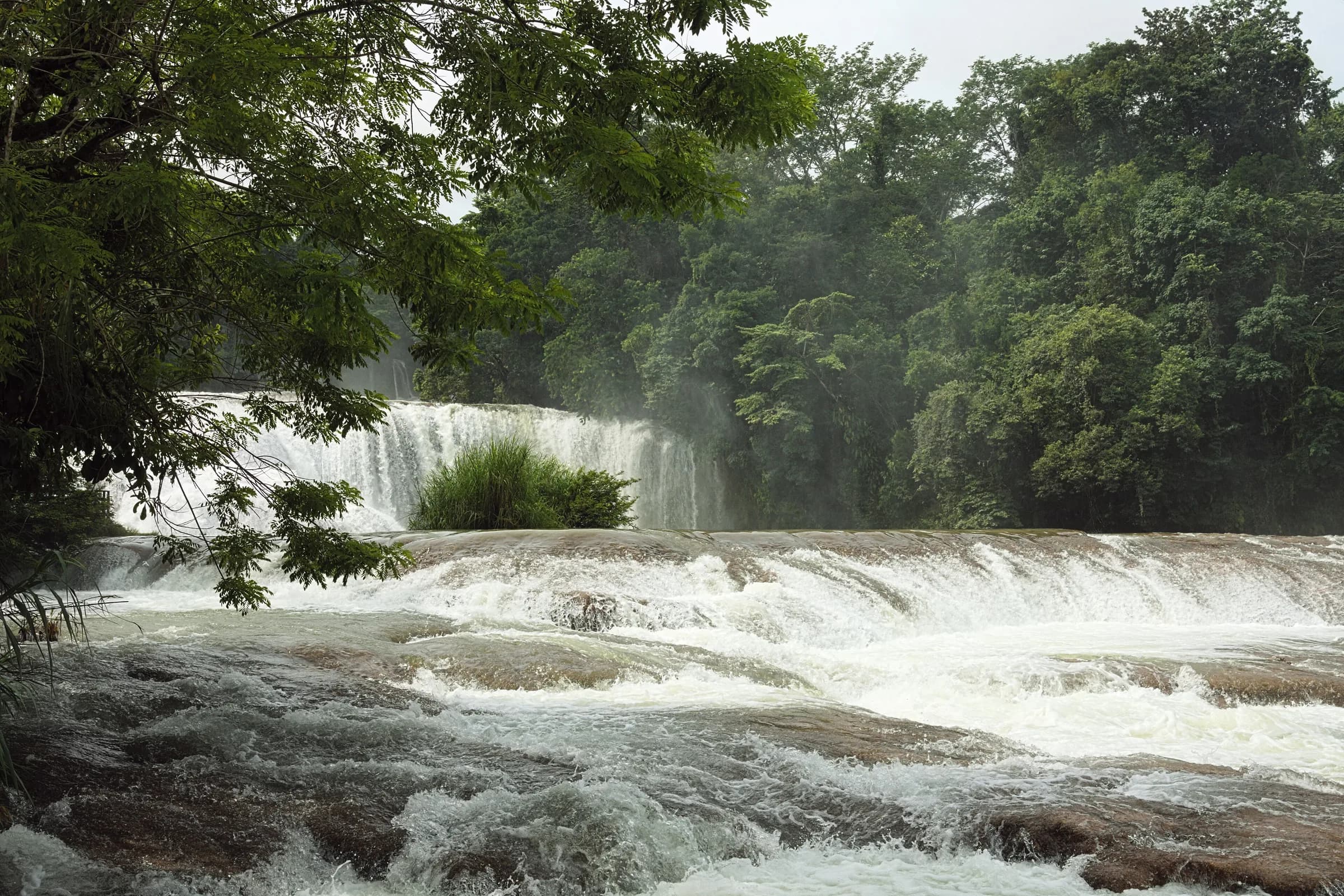 Cascadas de Agua Azul